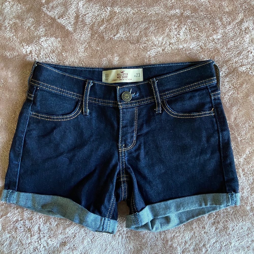 Hollister Denim Shorts